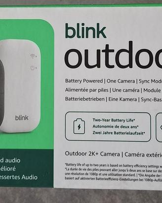 Blink Outdoor 2K+ Nuova Sigillata