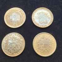 LOTTO di 4 Monete / Token/ Copie:l.