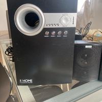 Dolby sorround casse con subwoofer 