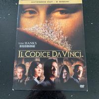 DVD originali Il Codice Da Vinci