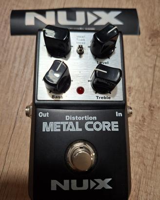 nux metal core