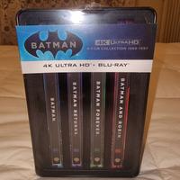 Batman steelbook cofanetto 4 film collection