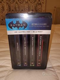 Batman steelbook cofanetto 4 film collection