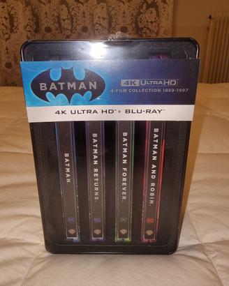 Batman steelbook cofanetto 4 film collection