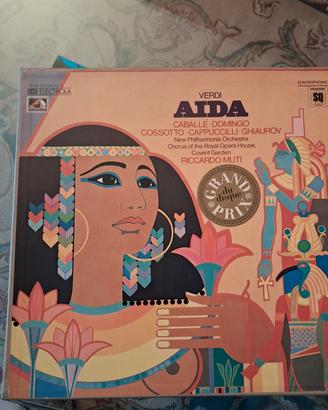 Opere liriche dischi