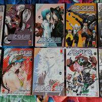Manga Air Gear n. da 11 a 20