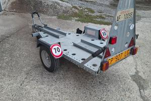 carrello portamoto cresci