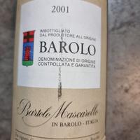 Barolo Cannubi Bartolo Mascarello 2001