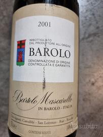 Barolo Cannubi Bartolo Mascarello 2001