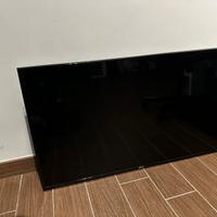 Tv Akai 43” retroilluminazione rotta