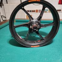 Cerchio Anteriore Cattiva Oz Nero Opaco Suzuki Gsx