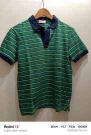 Polo in cotone. Collezione Prada