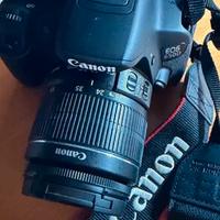 Macchina fotografica reflex canon eos 650d