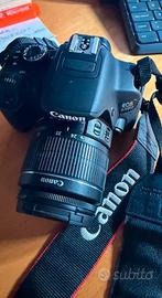 Macchina fotografica reflex canon eos 650d