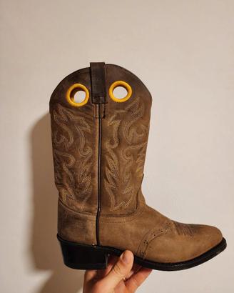 Stivali Western donna n°39