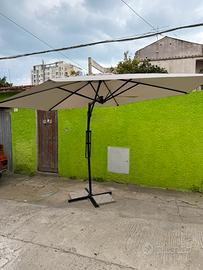 Ombrellone gardenia 3mt ø con base