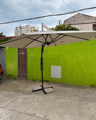 Ombrellone gardenia 3mt ø con base