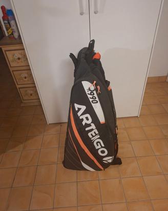 Borsa Tennis Artengo Trolley TL 990 16R
