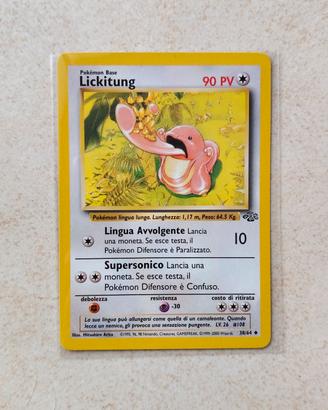 Lickitung 38/64 Jungle Pokemon 