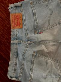 Jeans bermuda vintage levi’s