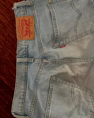 Jeans bermuda vintage levi’s