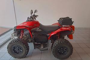 Quad Can am Renegade 800r