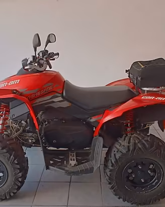 Quad Can am Renegade 800r