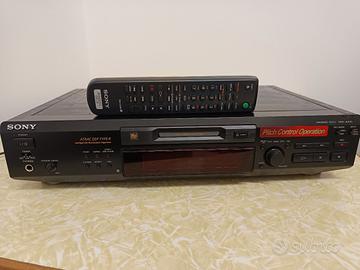 Lettore/Registrazione Minidisc SONY MDS-JE530