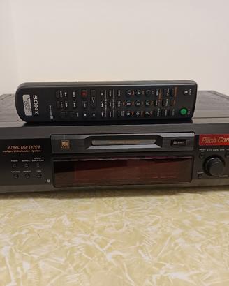 Lettore/Registrazione Minidisc SONY MDS-JE530
