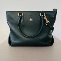 vivienne westwood borsa pelle vera