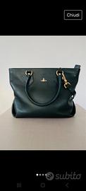 vivienne westwood borsa pelle vera