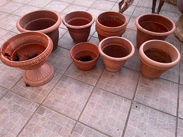 10 Vasi di varie dimensioni
