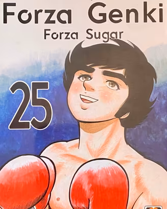 Manga Forza Genki 25 Goen Deluxe - Edicola