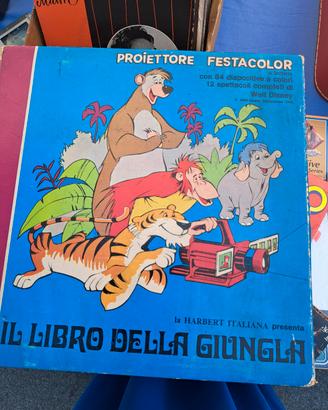 proiettore festacolor disney