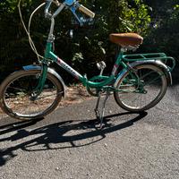 Bici atala verde