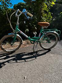 Bici atala verde