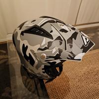 casco moto Acerbis Jet Aria taglia XL