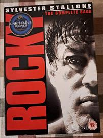 Rocky - The Complete Saga DVD