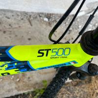 Mtb Rockrider St 500 misura 20”