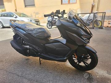 Sym Jet x jetx 125 2024 cbs l/c d.d. full led nero
