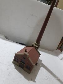 fabbrica con ciminiera h0