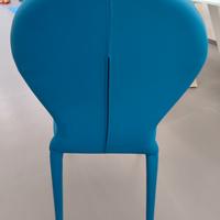 Sedia zar tonin casa vera pelle