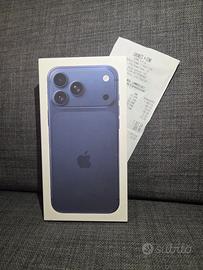iPhone 17 Pro Max 256GB sigillato garanzia
