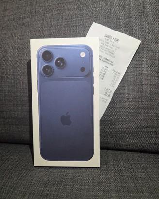 iPhone 17 Pro Max 256GB sigillato garanzia