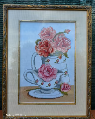 Quadro punto croce