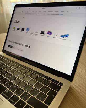 Macbook i5 8/256 GB Anno 2020