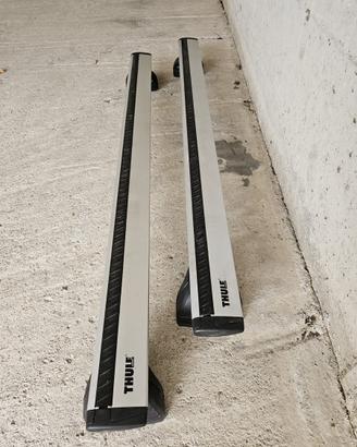 Barre portatutto THULE universali con piedini