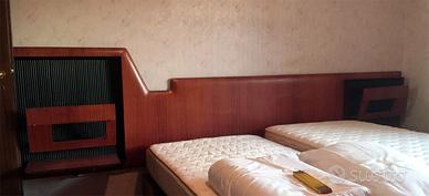 Letto matrimoniale anni 50 DASSI con GIO PONTI