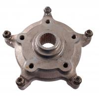 Mozzo ruota posteriore per Piaggio X9 125 e 180 da