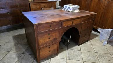 Scrivania legno primi 900 da centro